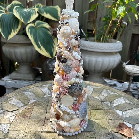 COPY - Handmade seashell tree!  Beach decor! - Picture 3 of 4